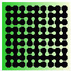 Second Iteration in Peano Curve