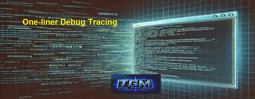 A One-Liner Debug Tracing - TGMDev